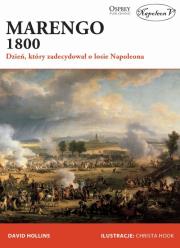 Marengo 1800. Autor: Hollins David. Dadada.pl Okładka książki Marengo 1800