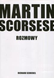 Martin Scorsese rozmowy. Autor: Schickel Richard. Dadada.pl Okładka książki Martin Scorsese rozmowy