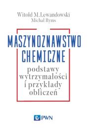 Okładka książki Maszynoznawstwo chemiczne