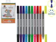 Opakowanie Mazaki dwustronne Zestaw 10 sztuk SCALING