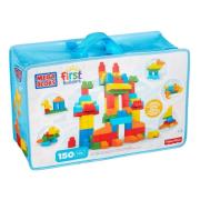 Mega Bloks Mega ECO torba z klockami Deluxe 150el.. Autor: Fisher-Price. Dadada.pl Okładka książki Mega Bloks Mega ECO torba z klockami Deluxe 150el.