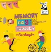 Okładka książki Memory na 3 sposoby Co robimy? Nowa edycja