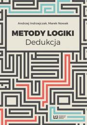 Okładka książki Metody logiki