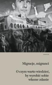 Okładka książki Migracje, migranci