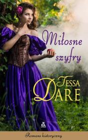 Okładka książki Miłosne szyfry