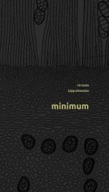 minimum. Autor: Zajączkowska Urszula. Dadada.pl Okładka książki minimum