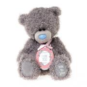 Opakowanie Miś 5 Z plakietką. I love You