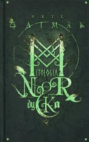 Mitologia nordycka. Autor: Gaiman Neil. Dadada.pl Okładka książki Mitologia nordycka