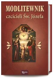 Okładka książki Modlitewnik Czcicieli św Józefa