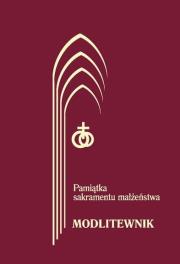 Okładka książki Modlitewnik. Pamiątka Sakramentu...Bordo wyd.2