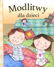 Okładka książki Modlitwy dla dzieci