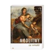 Okładka książki Modlitwy za wnuki