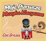 Moja pierwsza muzyka klasyczna CON GRAZIA. Wydawca: MTJ. Dadada.pl Opakowanie Moja pierwsza muzyka klasyczna CON GRAZIA