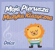 Moja pierwsza muzyka klasyczna DOLCE. Wydawca: Soliton. Dadada.pl Opakowanie Moja pierwsza muzyka klasyczna DOLCE