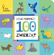 Okładka książki Moje Pierwsze 100 Zwierząt