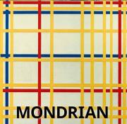 Mondrian. Autor: Duchting Hajo. Dadada.pl Okładka książki Mondrian