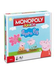 Opakowanie MONOPOLY JUNIOR PEPPA PIG-HASBRO