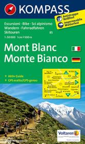 MONT  BLANC. Autor: praca zbiorowa. Dadada.pl Okładka książki MONT  BLANC