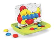 Mozaika Pixel Baby. Autor: QUERCETTI. Dadada.pl Okładka książki Mozaika Pixel Baby