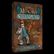 Okładka książki Munchkin Steampunk