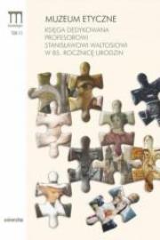 Okładka książki Muzeum etyczne