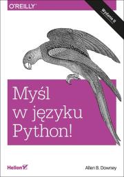 Okładka książki Myśl w języku Python! Nauka programowania