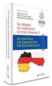 Okładka książki Na drodze do wspólnoty kultury prawnej II