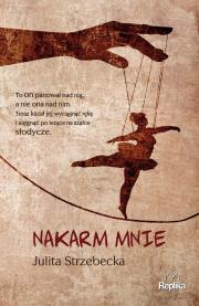 Okładka książki Nakarm mnie