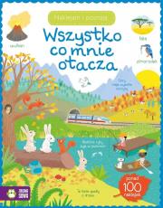 Okładka książki Naklejam i poznaję. Wszystko, co mnie otacza