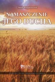 Okładka książki Namaszczenie jego ducha