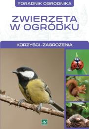 Natura Zwierzęta w ogródku. Autor: Opracowanie zbiorowe. Dadada.pl Okładka książki Natura Zwierzęta w ogródku