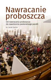 Nawracanie proboszcza. Autor: oprac. Jacek Socha. Dadada.pl Okładka książki Nawracanie proboszcza