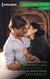 Niebo nad Szkocją Zaręczyny na wieży. Autor: Williams Cathy, Kate Hewitt. Dadada.pl Okładka książki Niebo nad Szkocją Zaręczyny na wieży