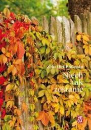 Okładka książki Niech tak zostanie