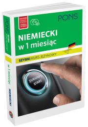 Niemiecki w 1 miesiąc szybki kurs językowy. Autor: Lundquist-Mog Angelika. Dadada.pl Okładka książki Niemiecki w 1 miesiąc szybki kurs językowy