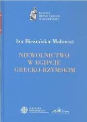 Okładka książki Niewolnictwo w Egipcie grecko-rzymskim
