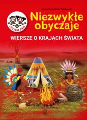 Niezwykłe Obyczaje. Autor: Dorota Strzemińska-Więckowiak. Dadada.pl Okładka książki Niezwykłe Obyczaje