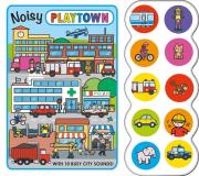 Noisy Playtown. Wydawca: Priddy Books. Dadada.pl Opakowanie Noisy Playtown