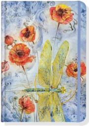 Opakowanie Notatnik mini Indygo Ważka