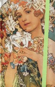 Opakowanie Notatnik Narcissus Mucha 9x14