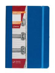 Opakowanie Notes A5 z gumką Klasyka niebieski