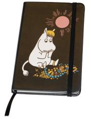 Opakowanie Notes A6 z gumką Migotka