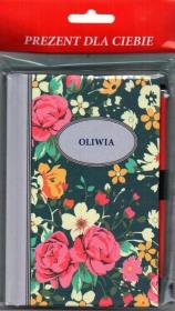 Opakowanie Notes imienny Oliwia