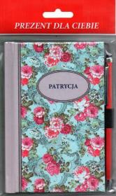 Opakowanie Notes imienny Patrycja