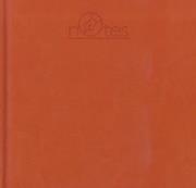 Opakowanie Notes TRIO-2 (NT-9) ciemny pomarańczowy TELEGRAPH