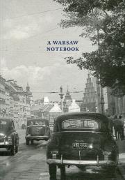 Notes Warsaw. Autor: Opracowanie zbiorowe. Dadada.pl Okładka książki Notes Warsaw