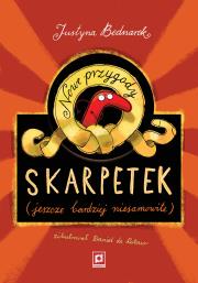 Nowe przygody skarpetek. Autor: Justyna Bednarek. Dadada.pl Okładka książki Nowe przygody skarpetek