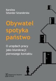 Okładka książki Obywatel spotyka państwo