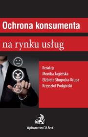 Okładka książki Ochrona konsumenta na rynku usług