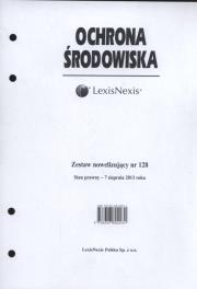 Opakowanie Ochrona środowiska Zestaw nowelizujący nr 128/2013